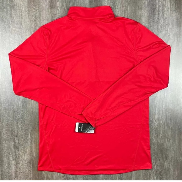 *NWT*Nike Atlanta Hawks 1/4 Zip Warm Up Jacket - Picture 5 of 5